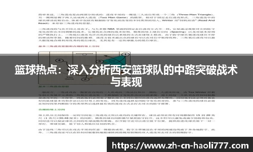 篮球热点：深入分析西安篮球队的中路突破战术与表现
